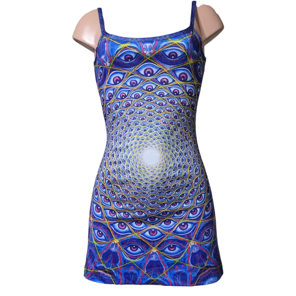 ALEX GREY VISION LAB DRESS SOLD OUT NWOT